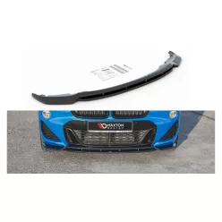   Maxton Design Első Toldat / Splitter BMW X2 F39 M-Pack – Fényes Fekete