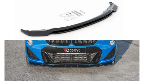 Maxton Design Első Toldat / Splitter BMW X2 F39 M-Pack – Fényes Fekete