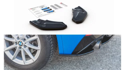 Maxton Design Hátsó Sarokelemek BMW X2 F39 M-Pack – Fényes Fekete