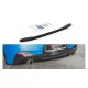 Maxton Design Hátsó Középső Splitter BMW X2 F39 M-Pack – Fényes Fekete