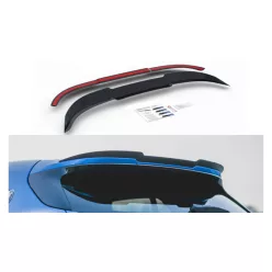   Maxton Design Spoiler Toldat BMW X2 F39 M-Pack – Fényes Fekete