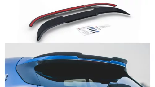 Maxton Design Spoiler Toldat BMW X2 F39 M-Pack – Fényes Fekete