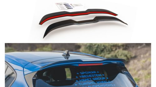 Spoiler Cap Ford Focus IV ST v.1 Gloss Black
