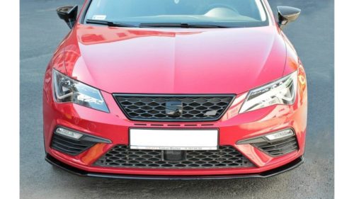 Splitter Seat Leon Cupra FR III Facelift Front v.2 Gloss Black