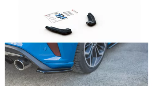 Maxton Design Hátsó Sarokelemek Ford Focus Mk4 ST (2019–) – Fényes Fekete