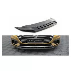   Maxton Design Első Toldat / Splitter Volkswagen Arteon R-Line (–) – Fényes Fekete