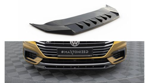 Splitter Volkswagen Arteon R-Line Front v.2 Gloss Black