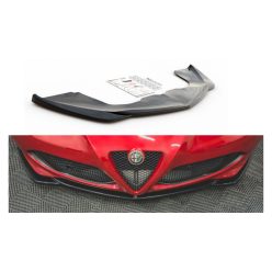 Splitter Alfa Romeo 4C Front Gloss Black