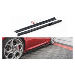 Diffuser Alfa Romeo 4C Side Skirts Gloss Black