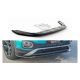 Splitter Volkswagen T-Cross Front Gloss Black