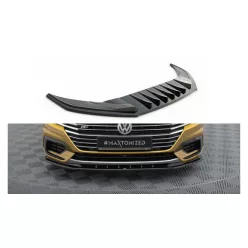   Maxton Design Első Toldat / Splitter Volkswagen Arteon R-Line (–) – Fényes Fekete