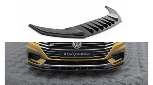 Splitter Volkswagen Arteon R-Line Front v.3 Gloss Black