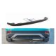 Splitter Volkswagen T-Cross Rear Central Gloss Black