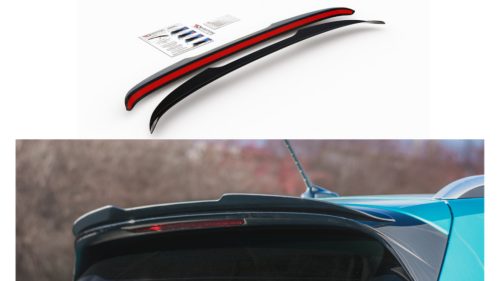 Spoiler Cap Volkswagen T-Cross Gloss Black