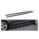 Diffuser Audi A7 C8 S-Line Side Skirts Gloss Black