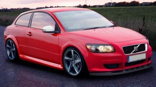 Splitter Volvo C30 Front Gloss Black