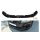Splitter Volvo V50F R-Design Front v.1 Gloss Black