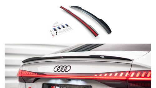 Spoiler Cap Audi A7 C8 Gloss Black