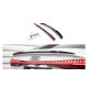 Spoiler Cap Audi A7 C8 Gloss Black