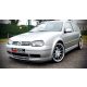 Splitter Volkswagen Golf IV Front for bumper 25th Gloss Black