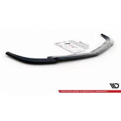   Maxton Design Első Toldat / Splitter Mercedes-Benz C C204 W204 Facelift AMG Line Kupé (2011–2015) – Fényes Fekete