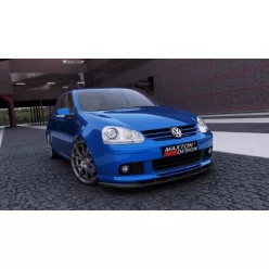   Maxton Design Első Toldat / Splitter Volkswagen Golf Mk5 (2003–2008) – Fényes Fekete