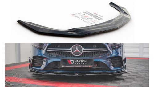 Maxton Design Első Toldat / Splitter Mercedes-Benz A35 AMG W177 (2018–) – Fényes Fekete