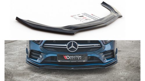 Maxton Design Első Toldat / Splitter Mercedes-Benz A35 AMG W177 (2018–) – Fényes Fekete