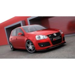 Splitter Volkswagen Golf V GTI Front Gloss Black