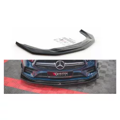   Maxton Design Első Toldat / Splitter Mercedes-Benz A35 AMG W177 (2018–) – Fényes Fekete