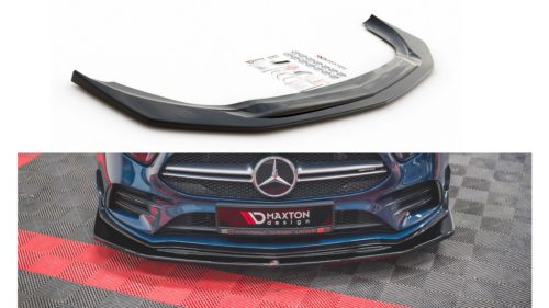 Maxton Design Első Toldat / Splitter Mercedes-Benz A35 AMG W177 (2018–) – Fényes Fekete