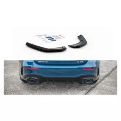   Maxton Design Hátsó Sarokelemek Mercedes-Benz A35 AMG W177 (2018–) – Fényes Fekete