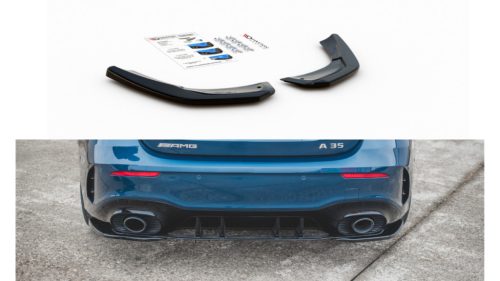 Maxton Design Hátsó Sarokelemek Mercedes-Benz A35 AMG W177 (2018–) – Fényes Fekete