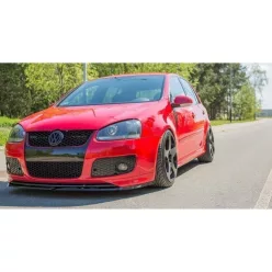   Maxton Design Első Toldat / Splitter Volkswagen Golf Mk5 GTI (2004–2008) – Fényes Fekete