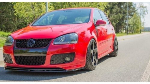Splitter Volkswagen Golf V GTI Front for bumper 30th Gloss Black