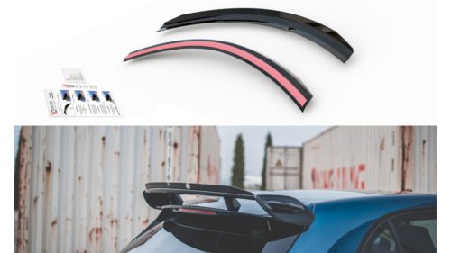 Maxton Design Spoiler Toldat Mercedes-Benz A35 AMG W177 (2018–) – Fényes Fekete