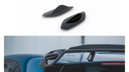 Maxton Design Hátsó Diffúzor Mercedes-Benz A35 AMG W177 (2018–) – Fényes Fekete