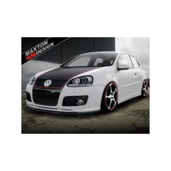   Maxton Design Első Toldat / Splitter Volkswagen Golf V GTI (2004–2008) – Fényes Fekete