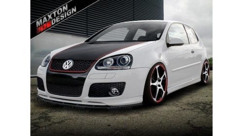 Splitter Volkswagen Golf V GTI Front Gloss Black