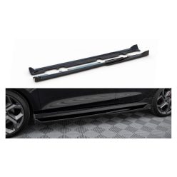   Maxton Design Küszöbtoldat Ford Fiesta Mk8 ST / ST-Line (2017–) – Fényes Fekete