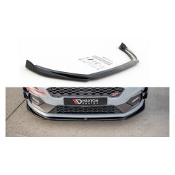   Maxton Design Első Toldat / Splitter Ford Fiesta Mk8 ST / ST-Line (2018–) – Fényes Fekete