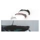 Spoiler Cap Mini Countryman I JCW Gloss Black
