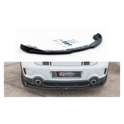 Splitter Mini Countryman I JCW Rear Central Gloss Black