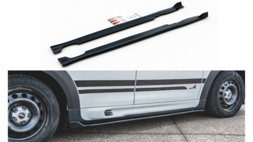 Diffuser Mini Countryman I JCW Side Skirts Gloss Black