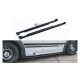 Diffuser Mini Countryman I JCW Side Skirts Gloss Black