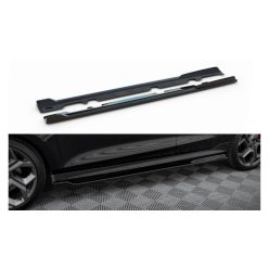   Maxton Design Küszöbtoldat Ford Fiesta Mk8 ST / ST-Line (2017–) – Fényes Fekete