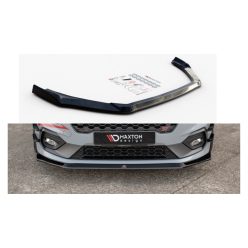   Maxton Design Első Toldat / Splitter Ford Fiesta Mk8 ST / ST-Line (2017–) – Fényes Fekete