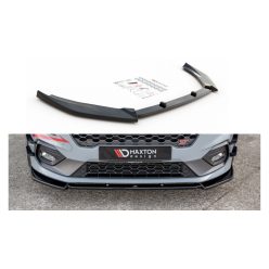   Maxton Design Első Toldat / Splitter Ford Fiesta Mk8 ST / ST-Line (2018–) – Fényes Fekete