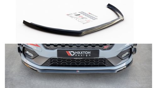 Maxton Design Első Toldat / Splitter Ford Fiesta Mk8 ST / ST-Line (2018–) – Fényes Fekete