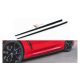 Diffuser BMW 8 G15 Side Skirts Gloss Black